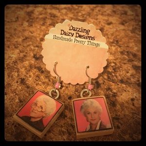 Golden Girls Earrings